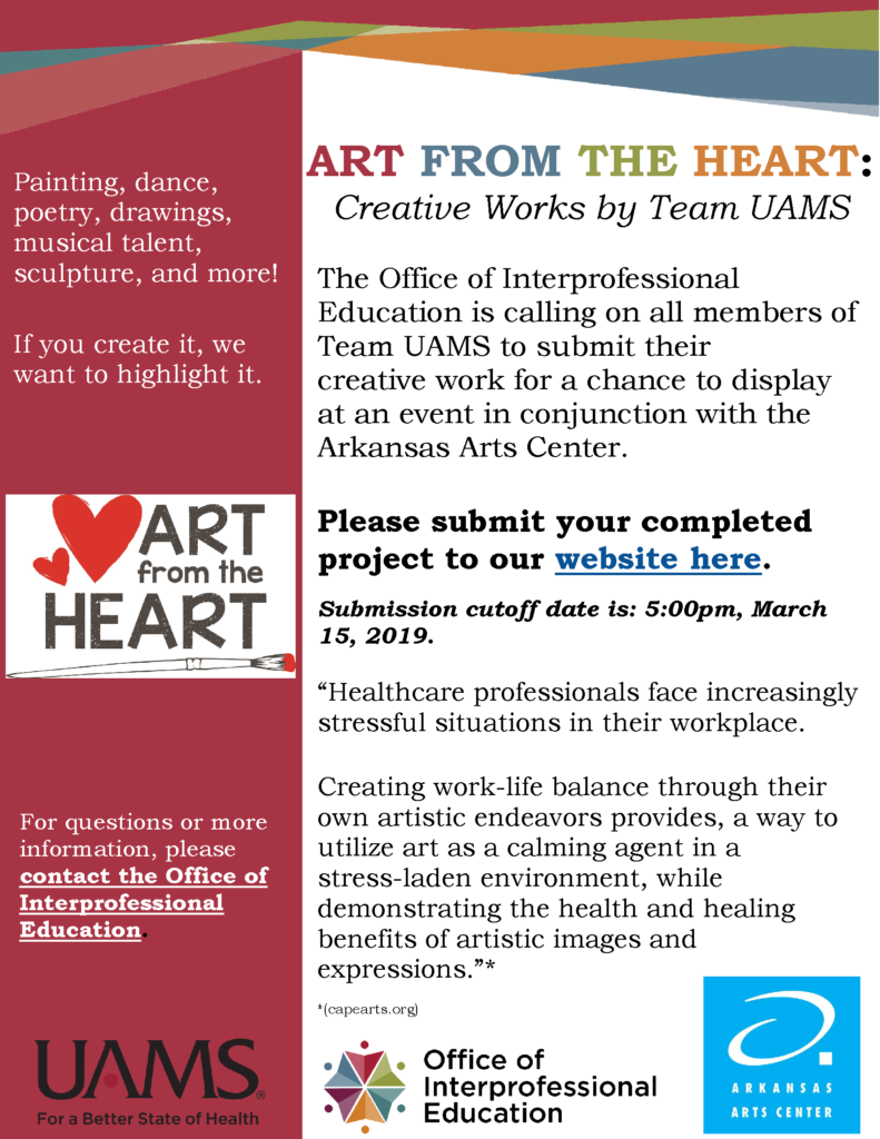 Art from the heart